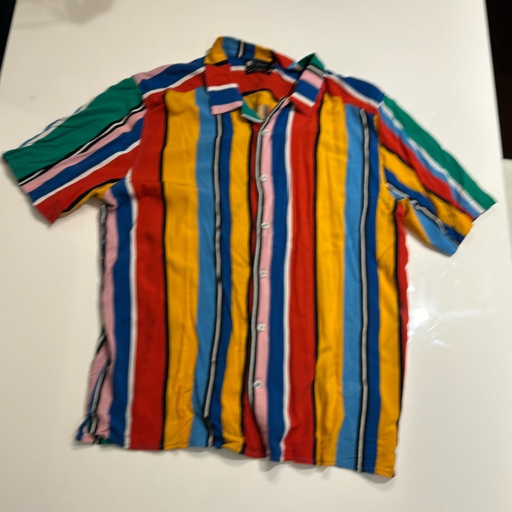 SIMONS "Le 31"  Men's Short Sleeve Shirt (M)